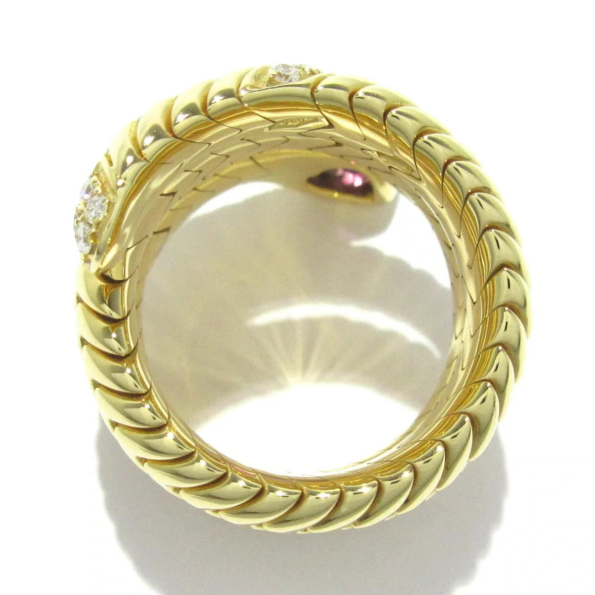 Bvlgari Spiga Diamond Ring
