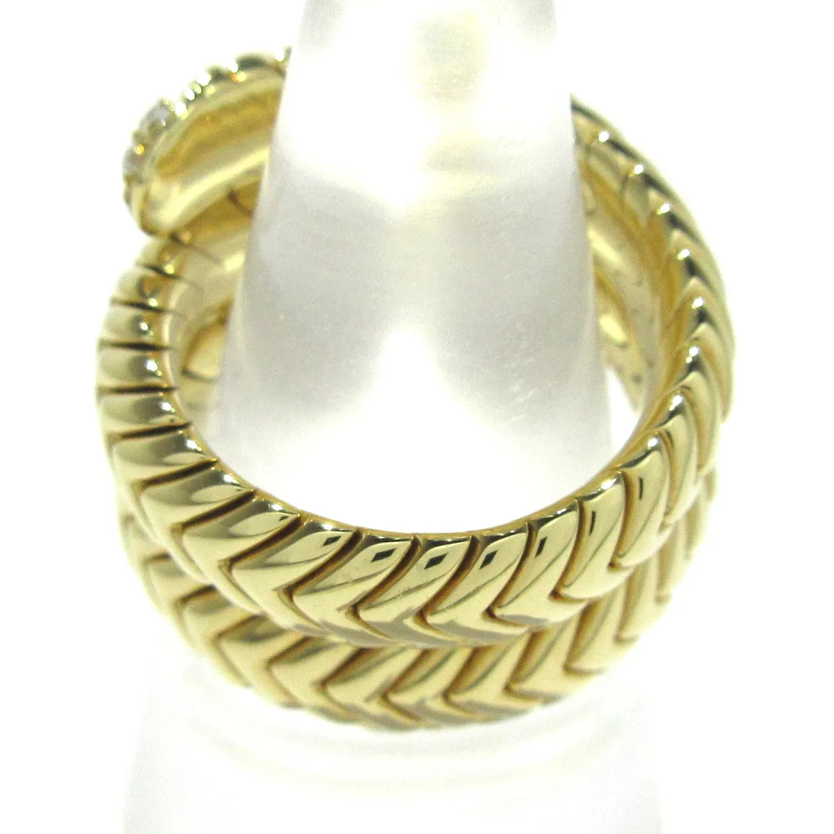 Bvlgari Spiga Diamond Ring