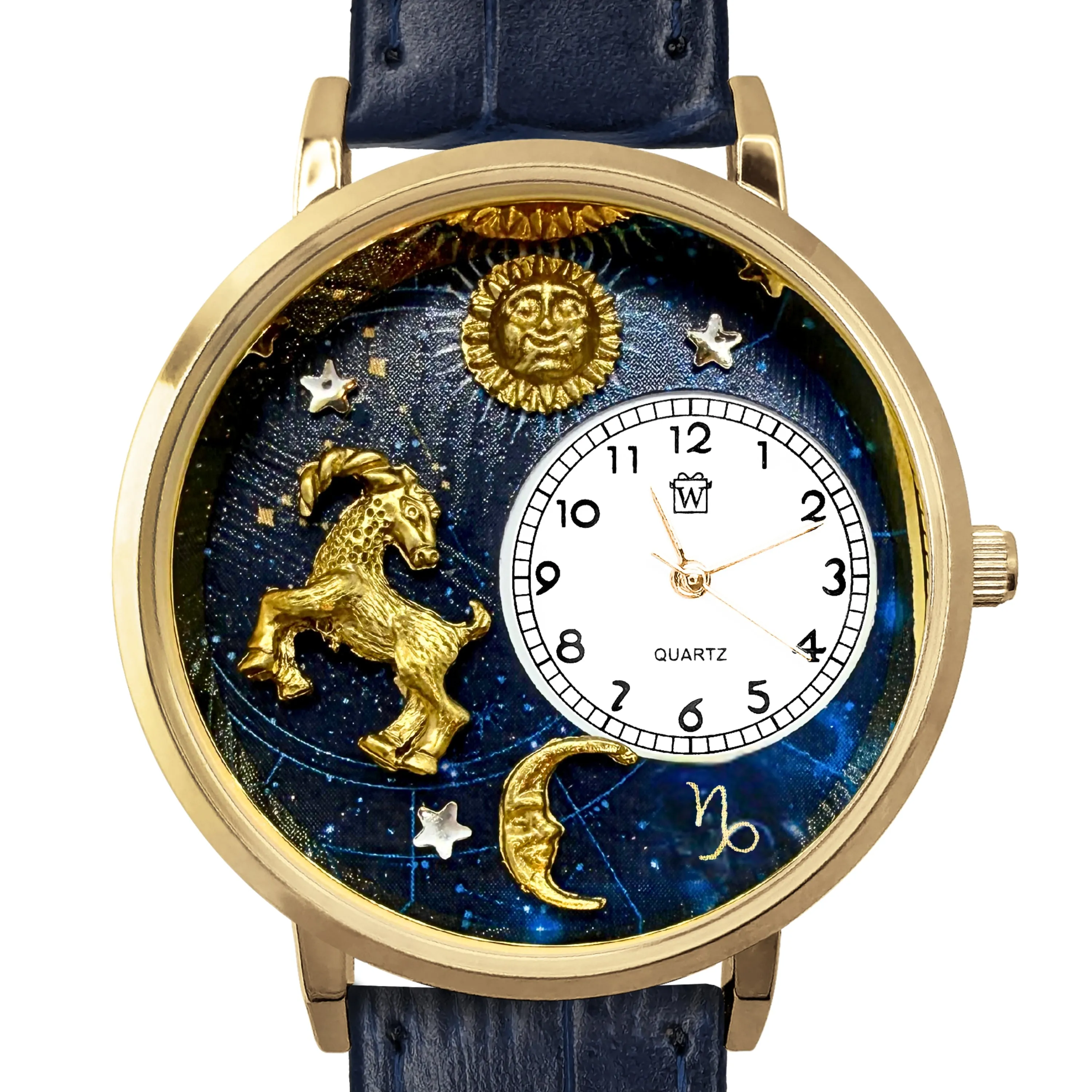Capricorn Zodiac 3D Watch Large Style