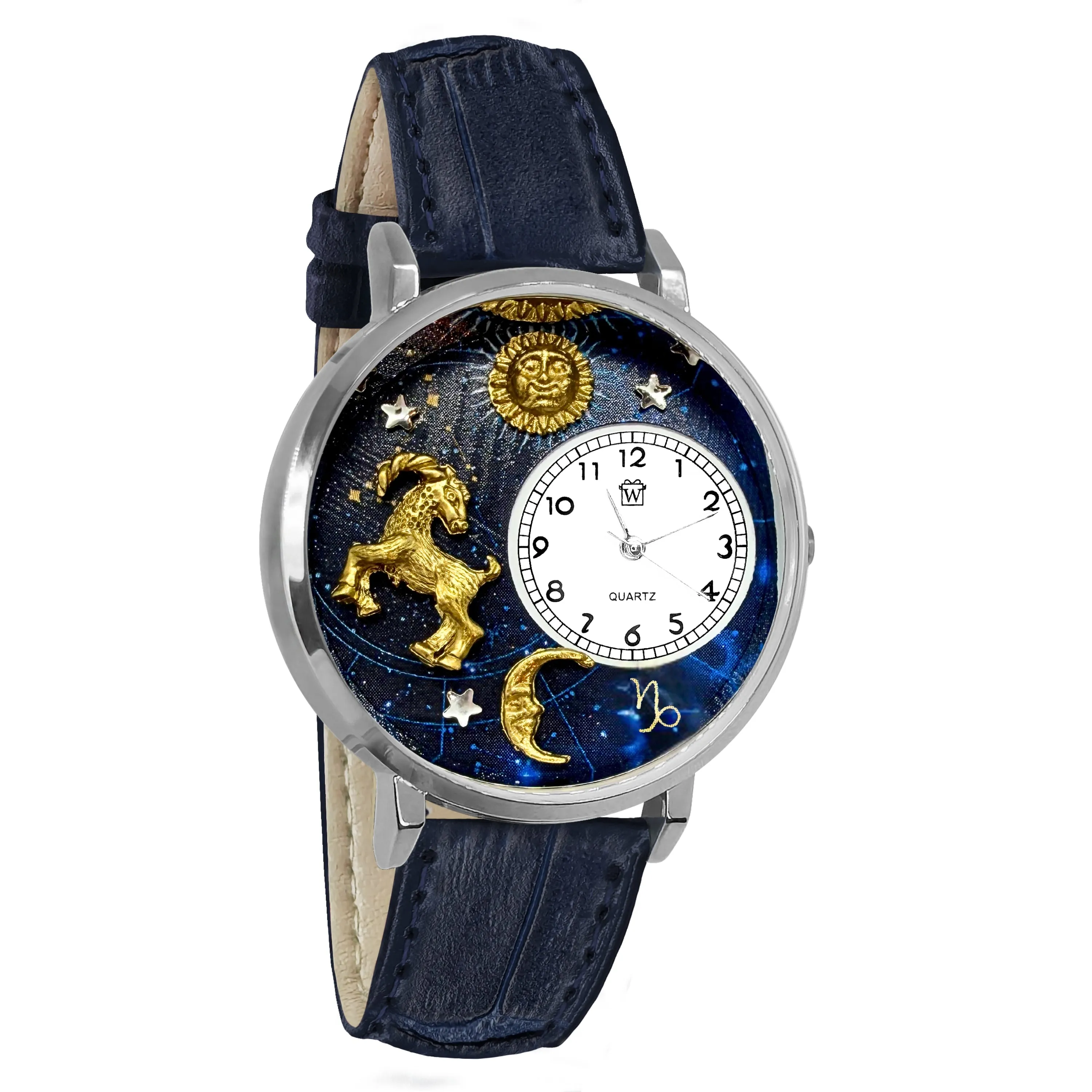 Capricorn Zodiac 3D Watch Large Style