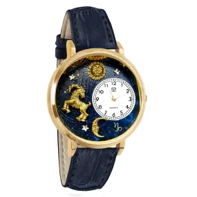 Capricorn Zodiac 3D Watch Large Style