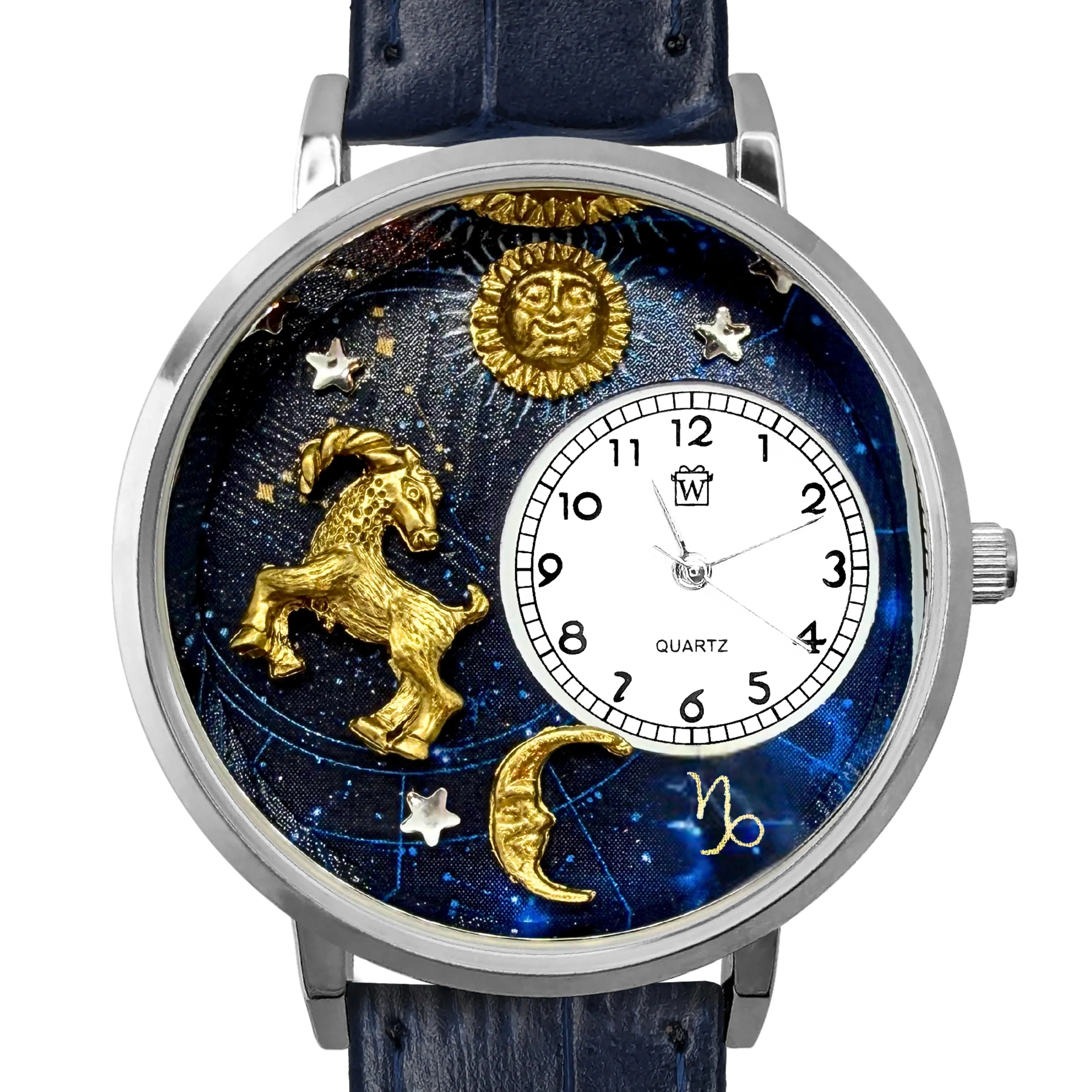 Capricorn Zodiac 3D Watch Large Style