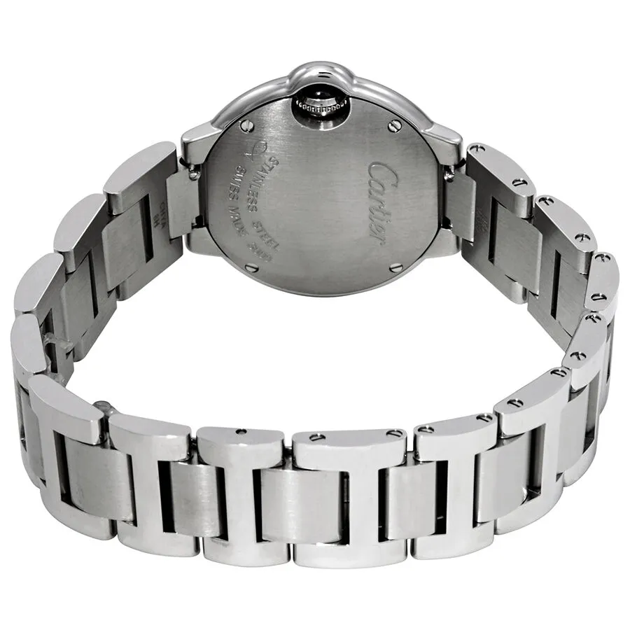 Cartier Ballon Bleu Diamond Ladies 28 mm Watch W4BB0015