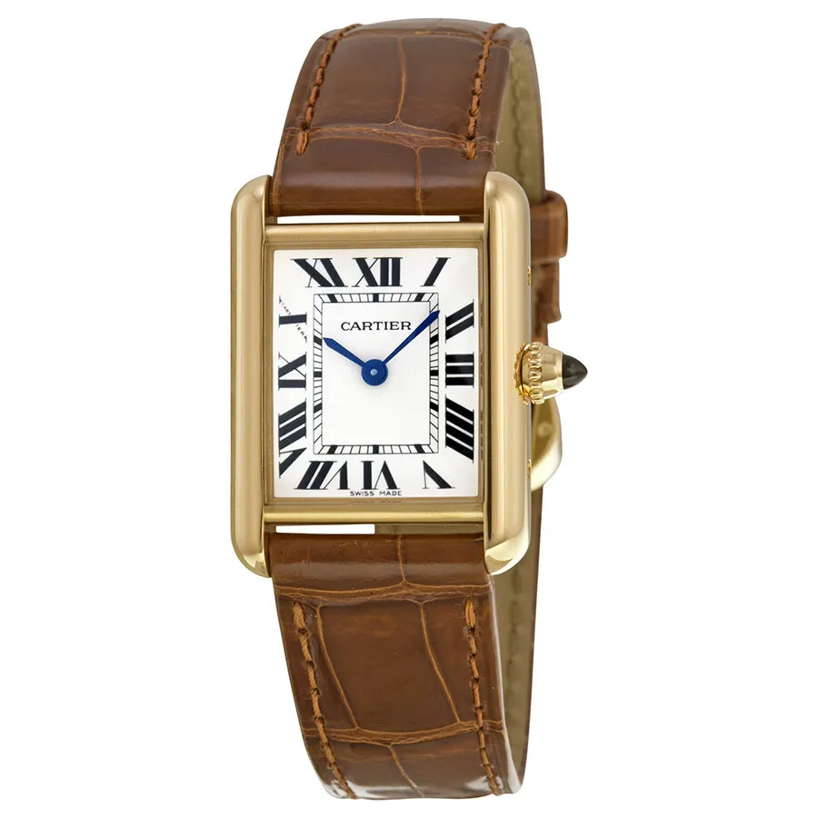 Cartier Tank Louis 18kt Yellow Gold Ladies Watch W1529856