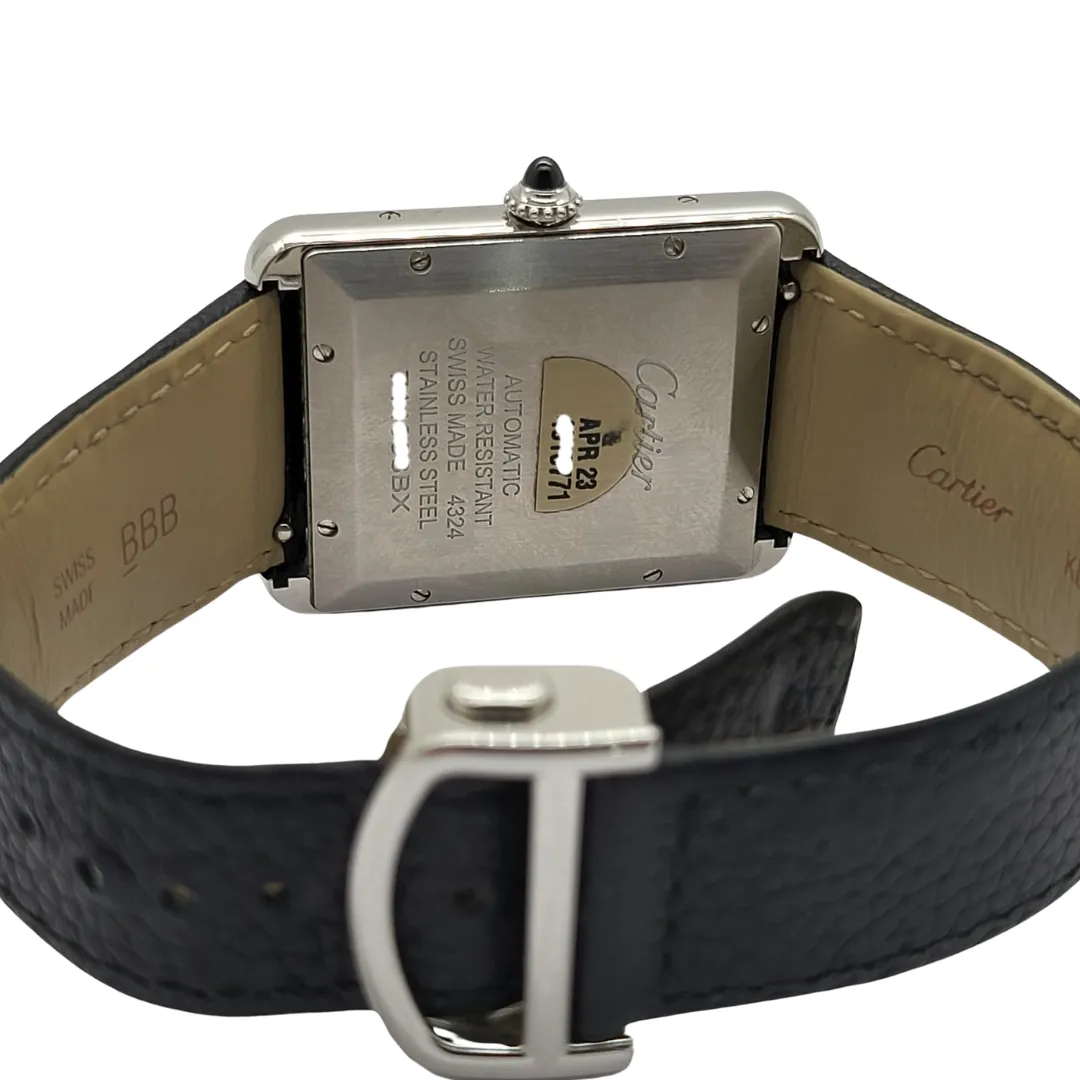 Cartier Tank Must XL 4324 Automatic Watch 31 x 41mm