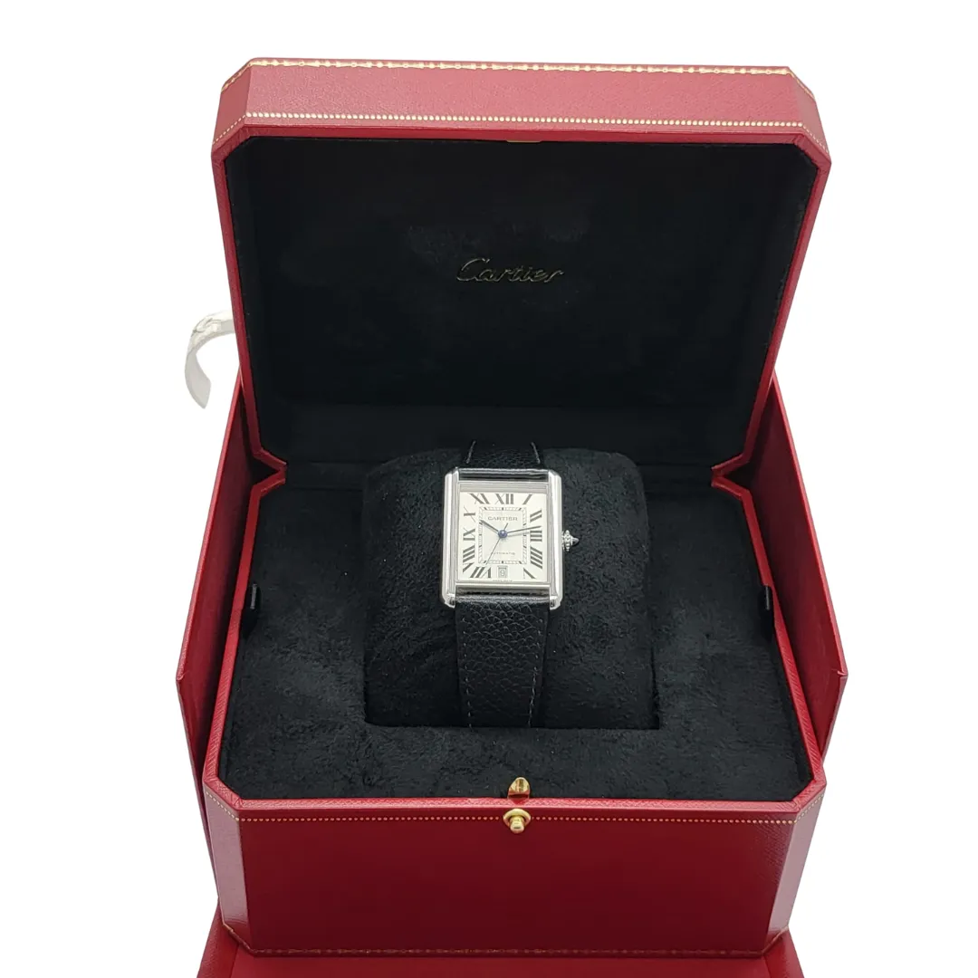 Cartier Tank Must XL 4324 Automatic Watch 31 x 41mm