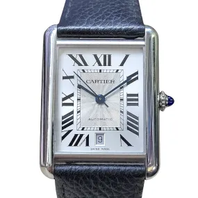 Cartier Tank Must XL 4324 Automatic Watch 31 x 41mm