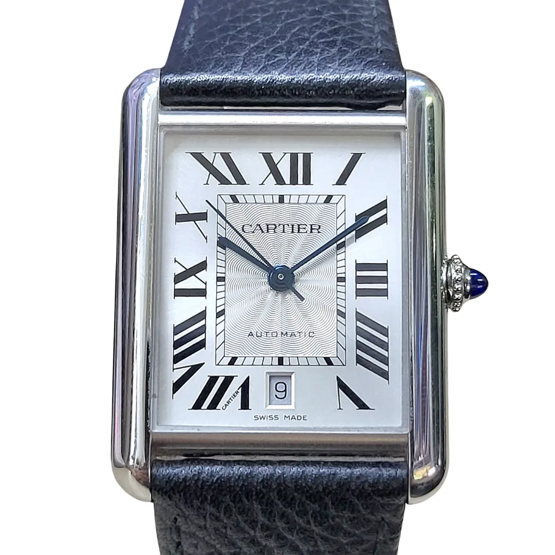 Cartier Tank Must XL 4324 Automatic Watch 31 x 41mm