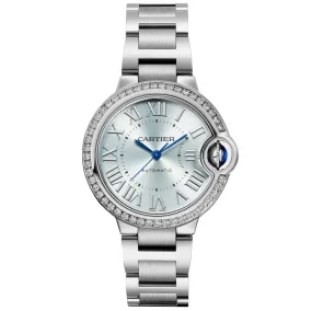 Cartier Women's Ballon Bleu Blue Dial Watch - W4BB0028