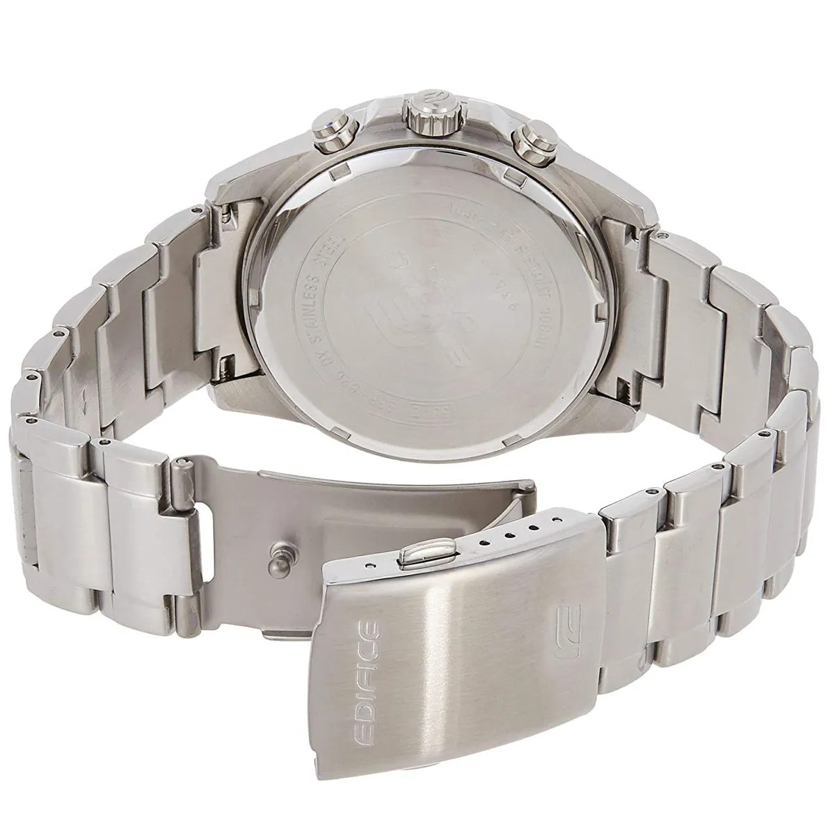 Casio Edifice EFR-526D-7A Chronograph Stainless Steel Strap Watch For Men
