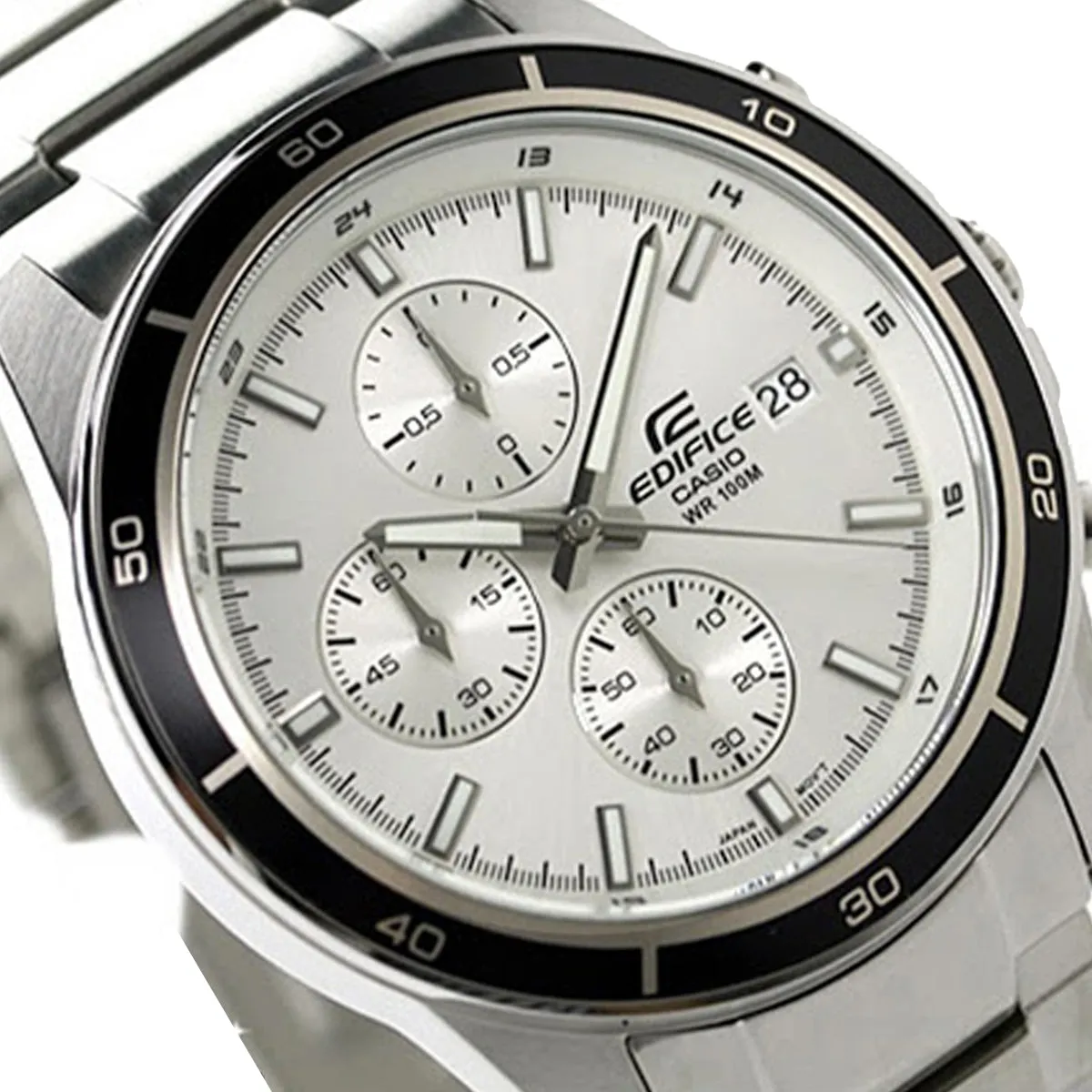 Casio Edifice EFR-526D-7A Chronograph Stainless Steel Strap Watch For Men