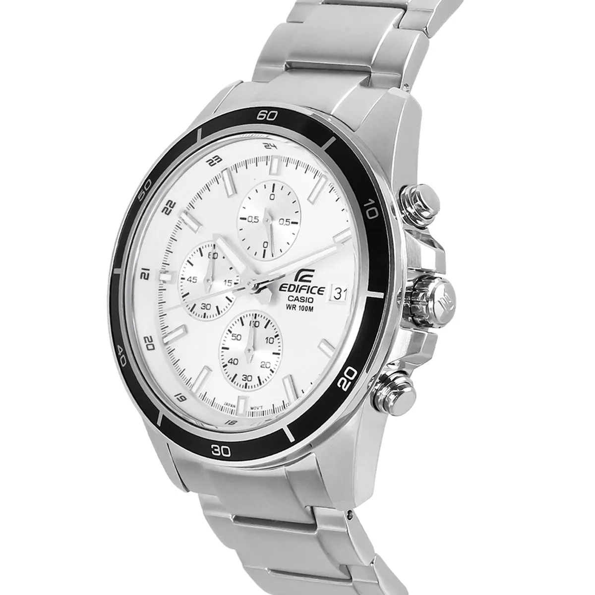 Casio Edifice EFR-526D-7A Chronograph Stainless Steel Strap Watch For Men