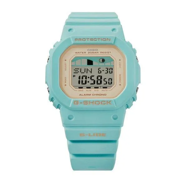 Casio G-Shock Digital Watch GLXS5600-3 Pale Blue