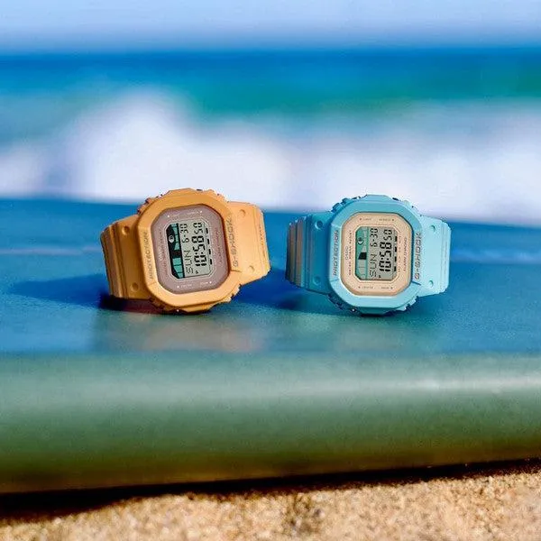 Casio G-Shock Digital Watch GLXS5600-3 Pale Blue