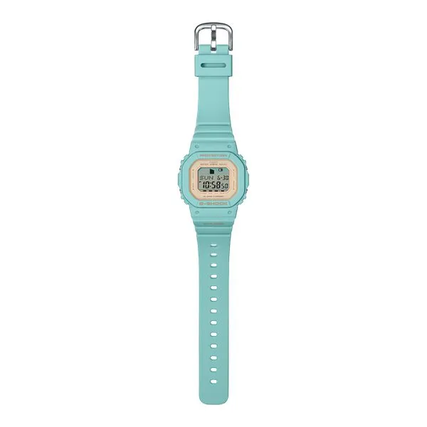 Casio G-Shock Digital Watch GLXS5600-3 Pale Blue