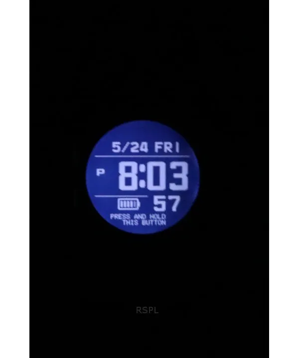 Casio G-Shock Master Of G-Land Rangeman Digital Bio-Based Resin Strap Solar GPR-H1000-1 200M Men's Watch