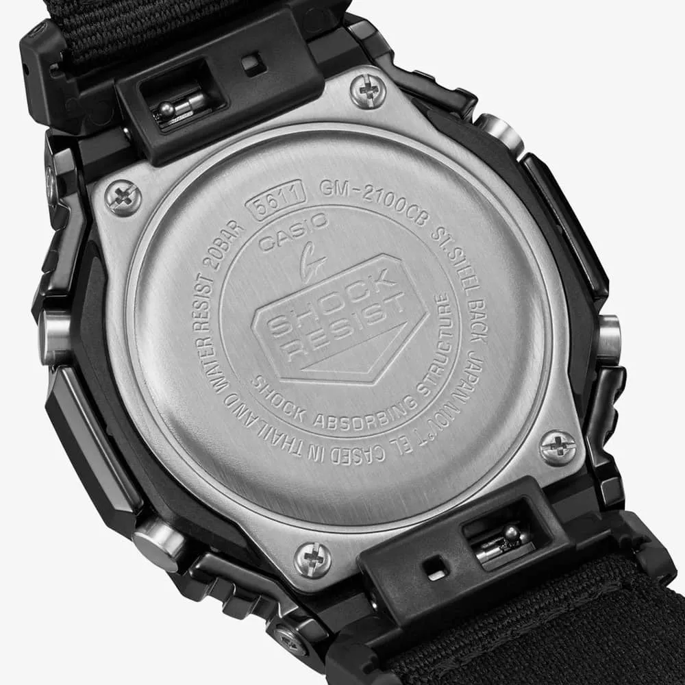Casio G-Shock Mens GM-2100CB-1AER