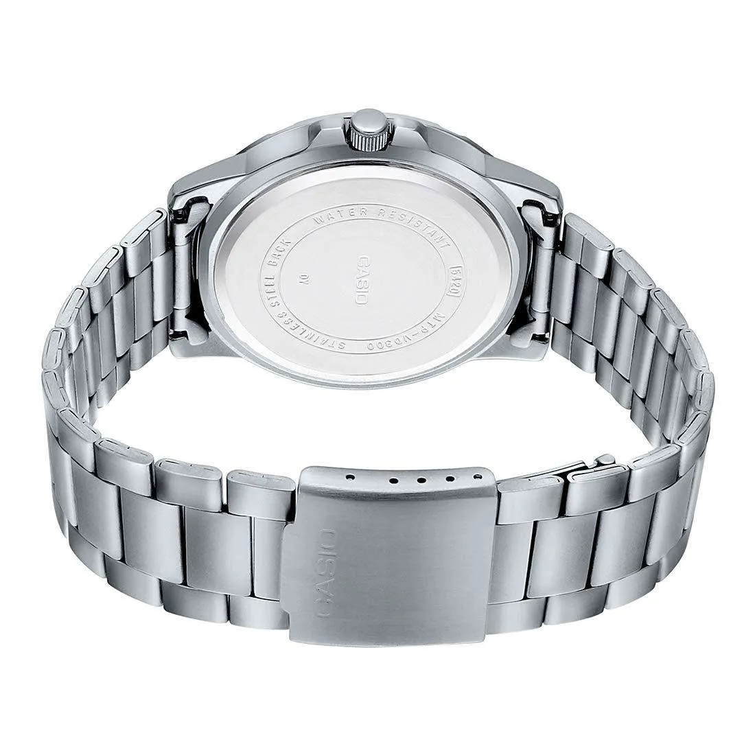 Casio MTP-VD300D-2E Silver Stainless Watch