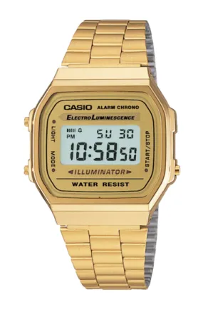 Casio Vintage A168WG-9