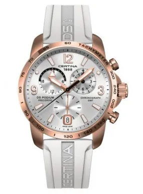 Certina Watch DS Podium Big Size Chrono GMT Aluminium Quartz