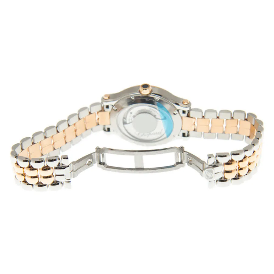 Chopard Happy Sport Automatic Chronometer White Dial Ladies Watch 278602-6002