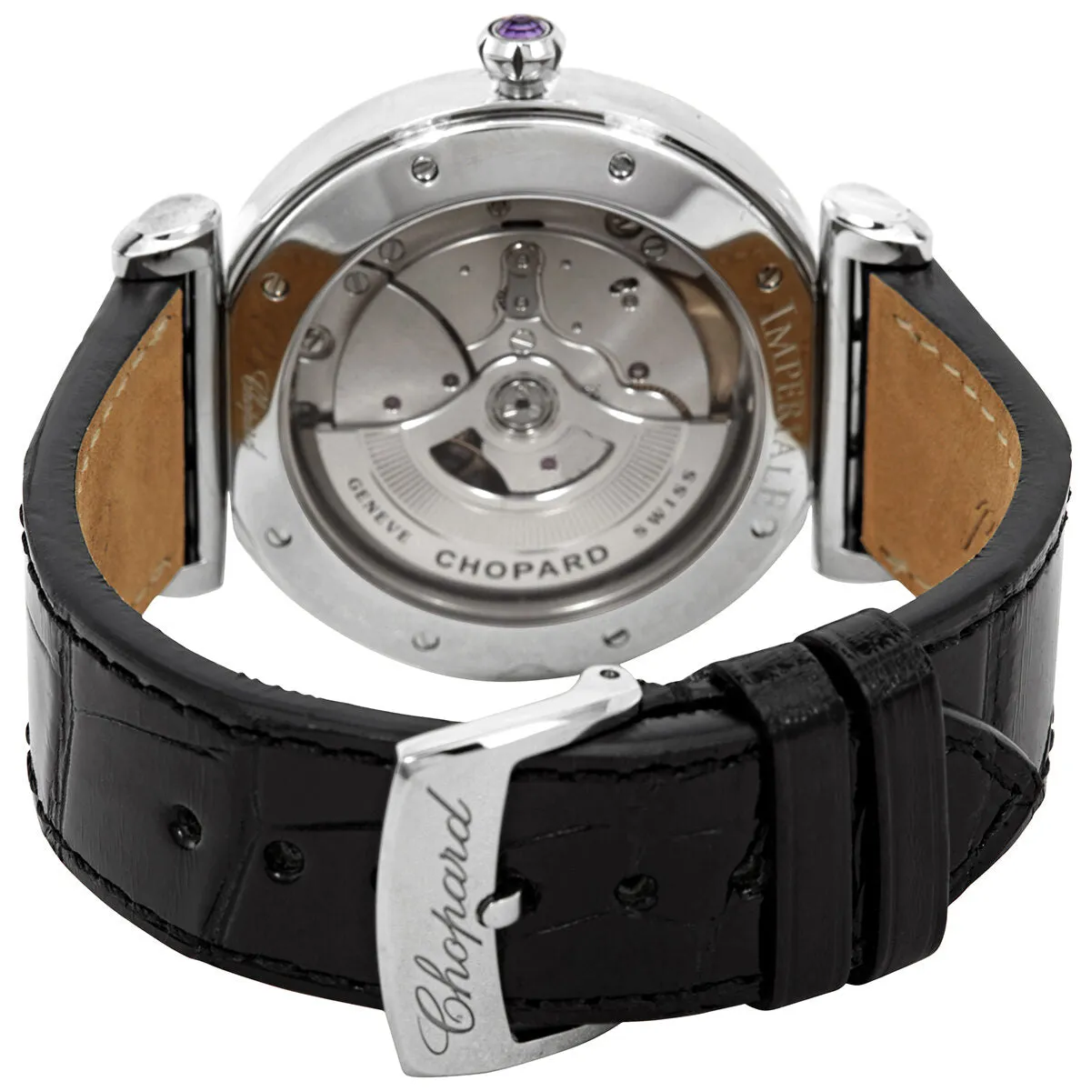 Chopard Imperiale Silver Mother of Pearl Dial Men's Watch 388531-3009