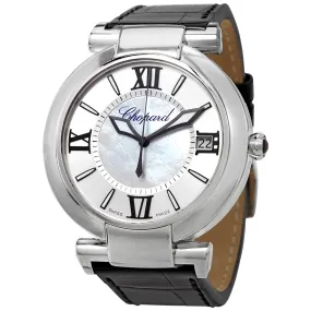 Chopard Imperiale Silver Mother of Pearl Dial Men's Watch 388531-3009