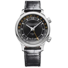 CHOPARD L.U.C Gmt One Stainless Steel Mens Watch 168579-3001