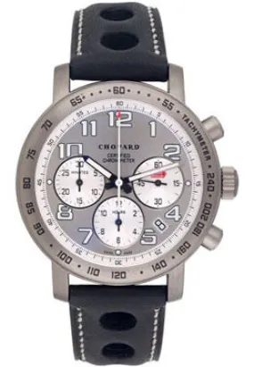 Chopard Mille Miglia Titanium Black Chronograph Men's Watch 16/8915-100