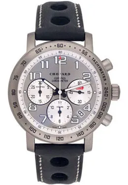 Chopard Mille Miglia Titanium Black Chronograph Men's Watch 16/8915-100