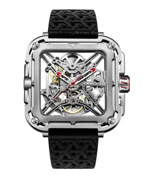CIGA Design X-Series Stainless Steel Silver Automatic Watch