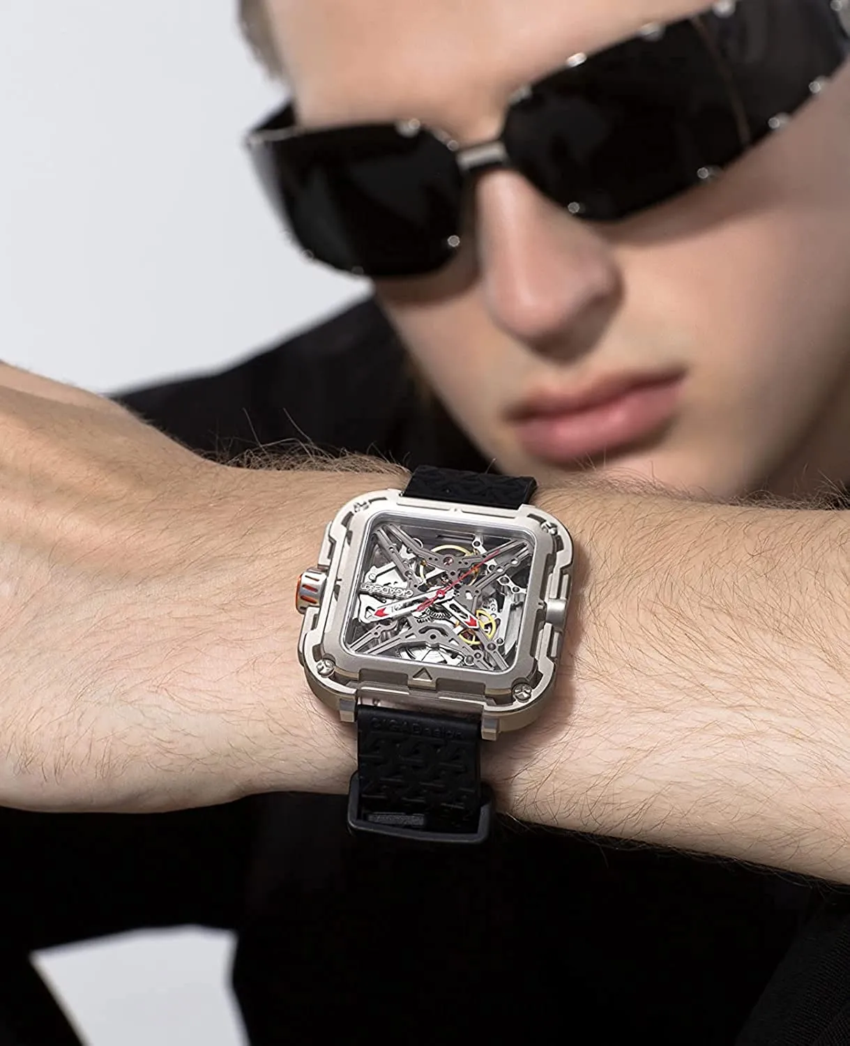 CIGA Design X-Series Stainless Steel Silver Automatic Watch