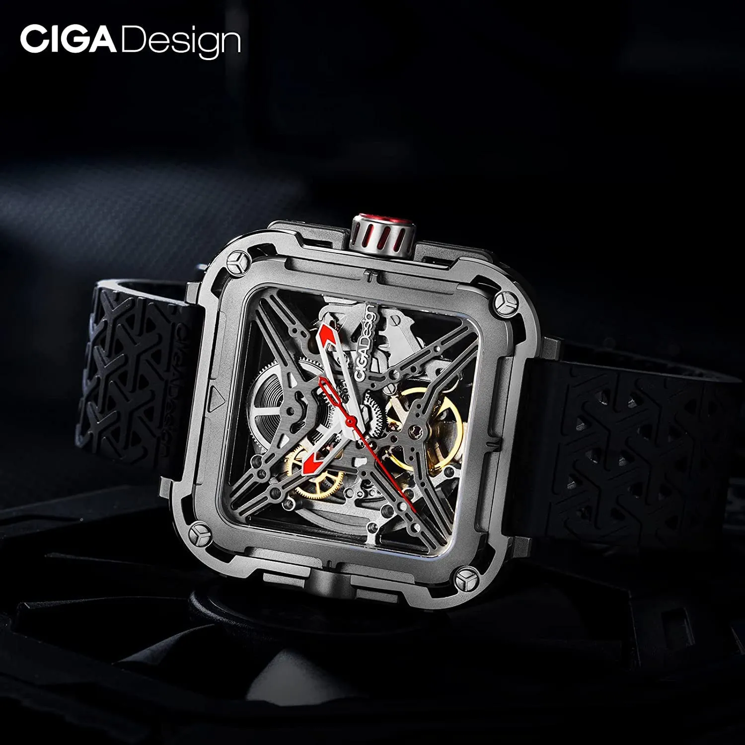 CIGA Design X-Series Stainless Steel Silver Automatic Watch