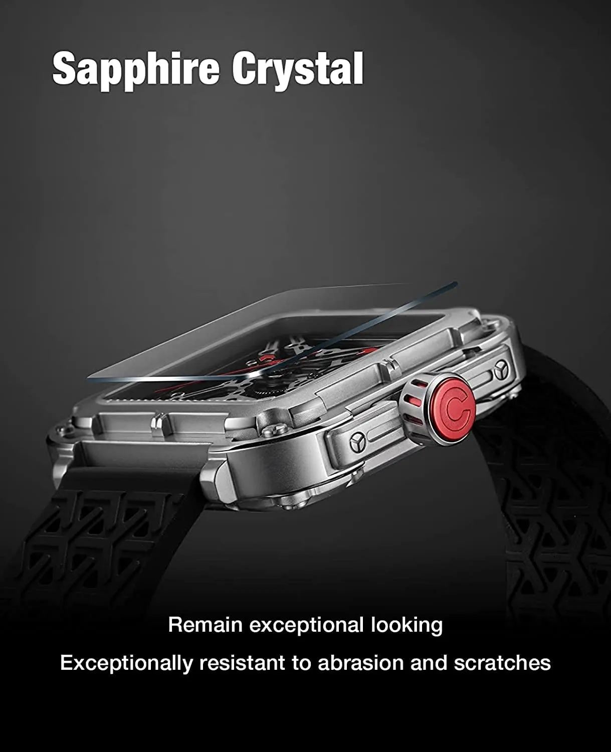 CIGA Design X-Series Stainless Steel Silver Automatic Watch