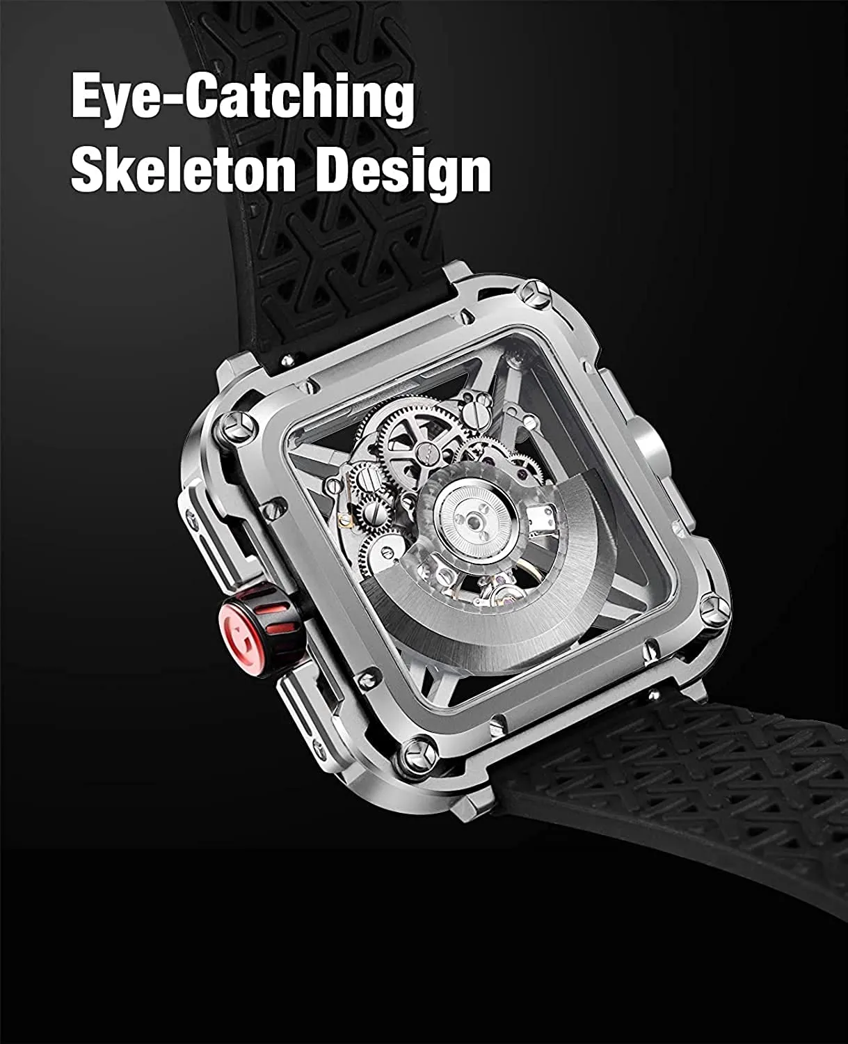 CIGA Design X-Series Stainless Steel Silver Automatic Watch