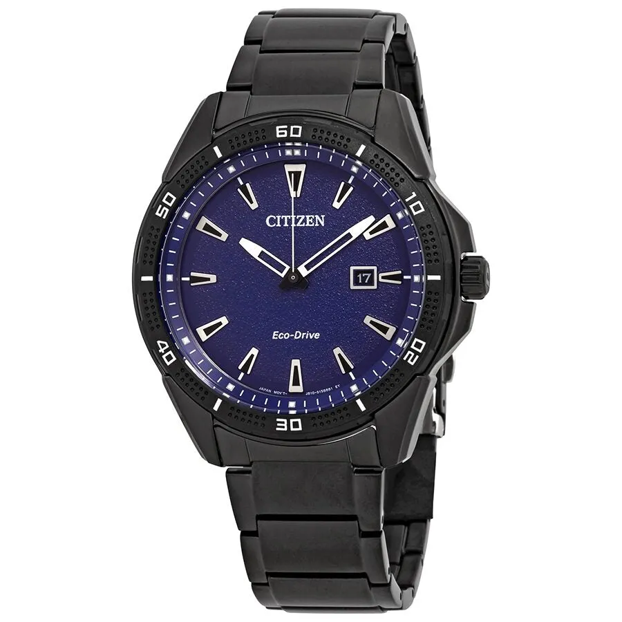 Citizen AR Eco-Drive Blue Dial Men's Watch AW1585-55L