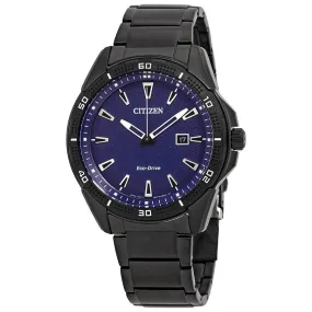 Citizen AR Eco-Drive Blue Dial Men's Watch AW1585-55L