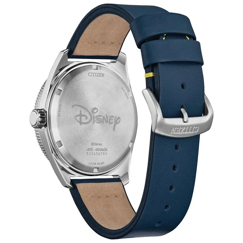 Citizen CITIZEN Disney Classic Mickey Mouse & Friends Donald Duck Mens Stainless Steel