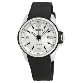 Citizen Eco-Drive AR Silver Dial Men's Watch AW1150-07A