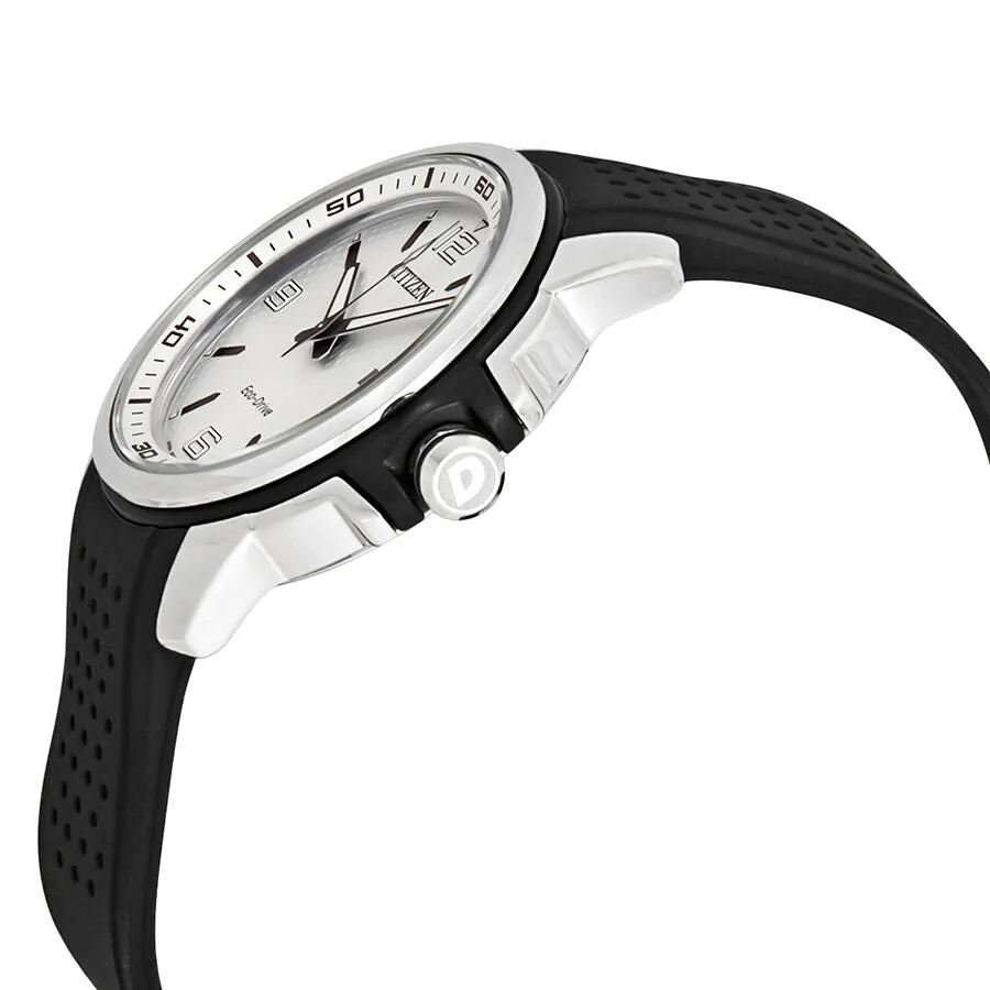 Citizen Eco-Drive AR Silver Dial Men's Watch AW1150-07A