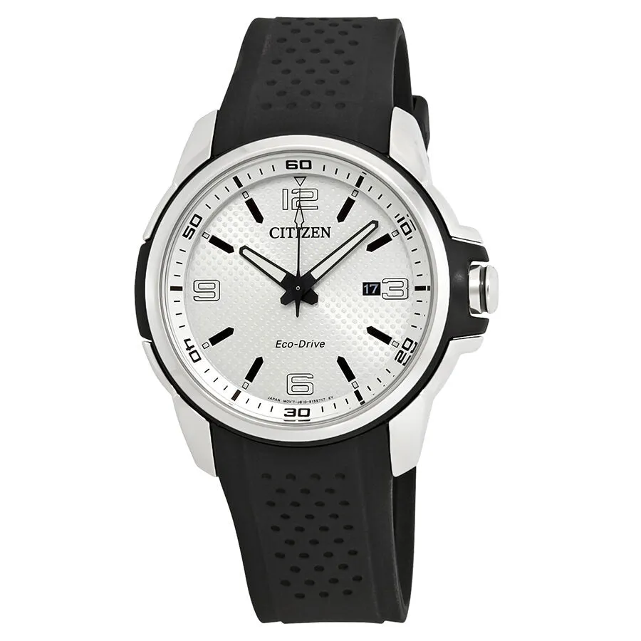 Citizen Eco-Drive AR Silver Dial Men's Watch AW1150-07A