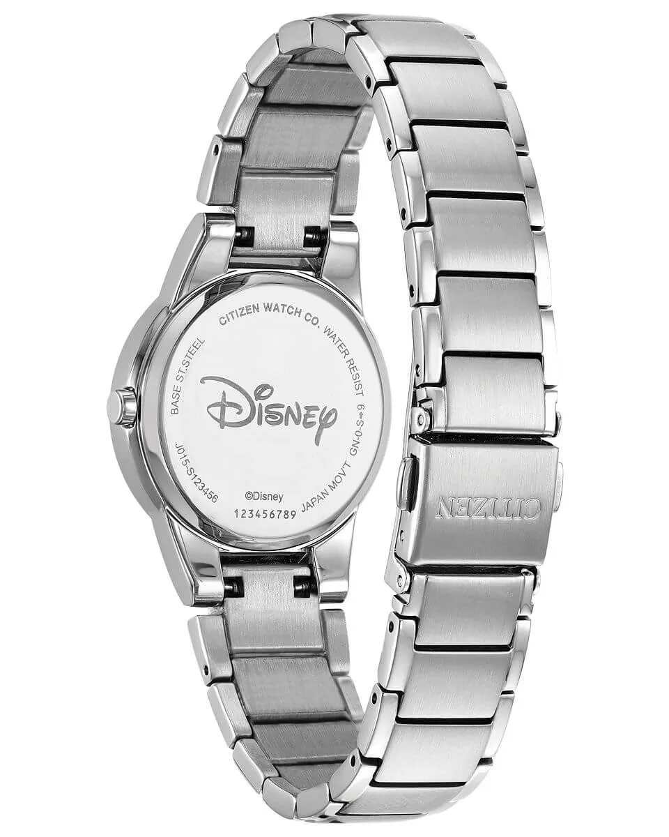 Citizen Mickey Mouse GA1051-58W Ladies 29.5mm Watch MSRP $450