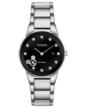 Citizen Mickey Mouse GA1051-58W Ladies 29.5mm Watch MSRP $450
