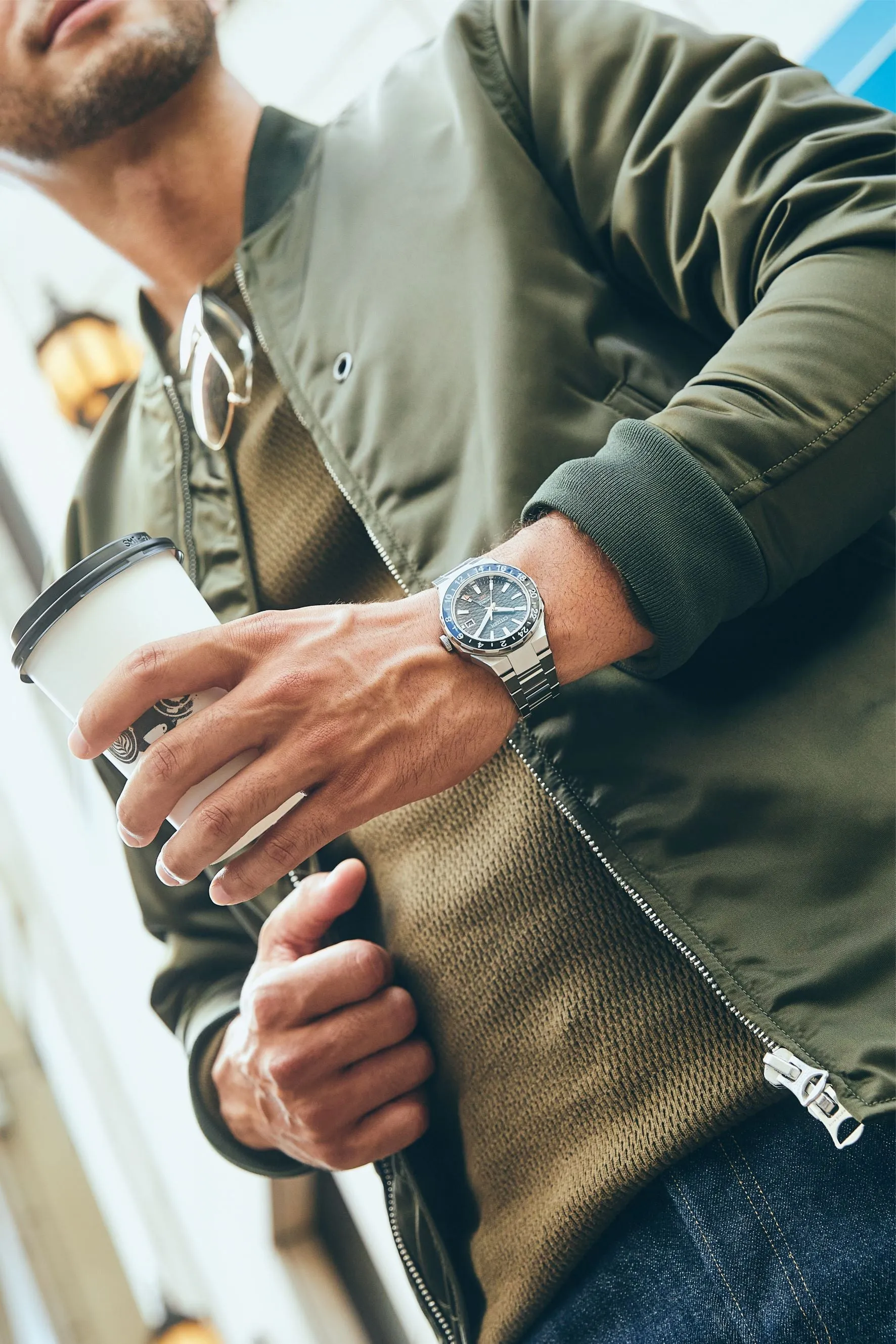 Citizen Series8 880 GMT Automatic - NB6031-56E