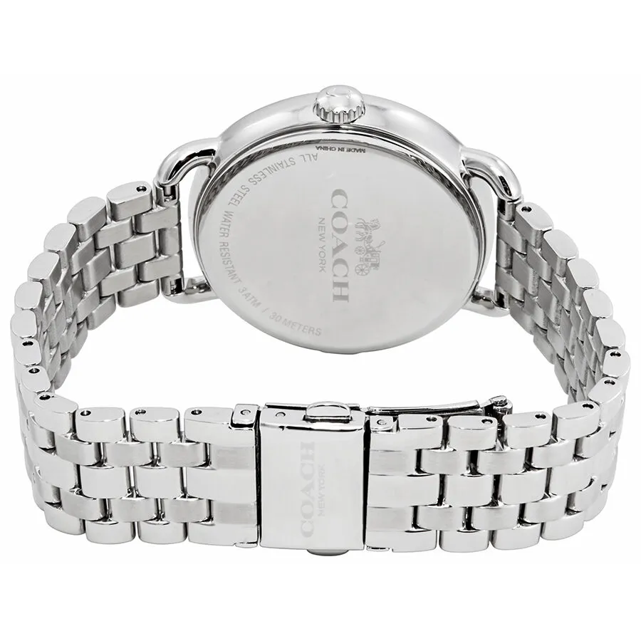 Coach Delancey White Dial Stainless Steel Ladies Watch 14502810