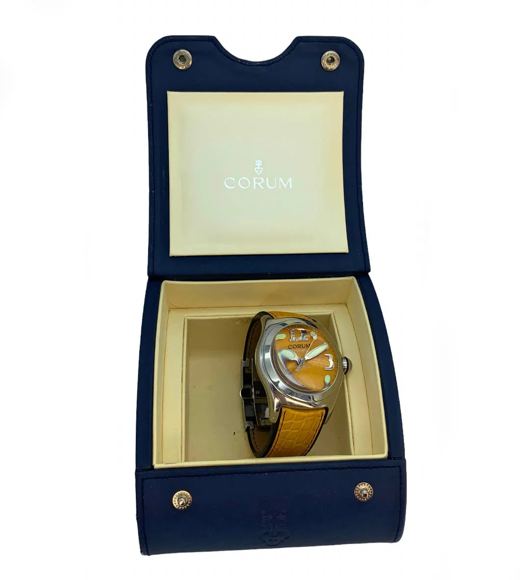 Corum Bubble Stainless Steel Watch - Ref. 163.150.20