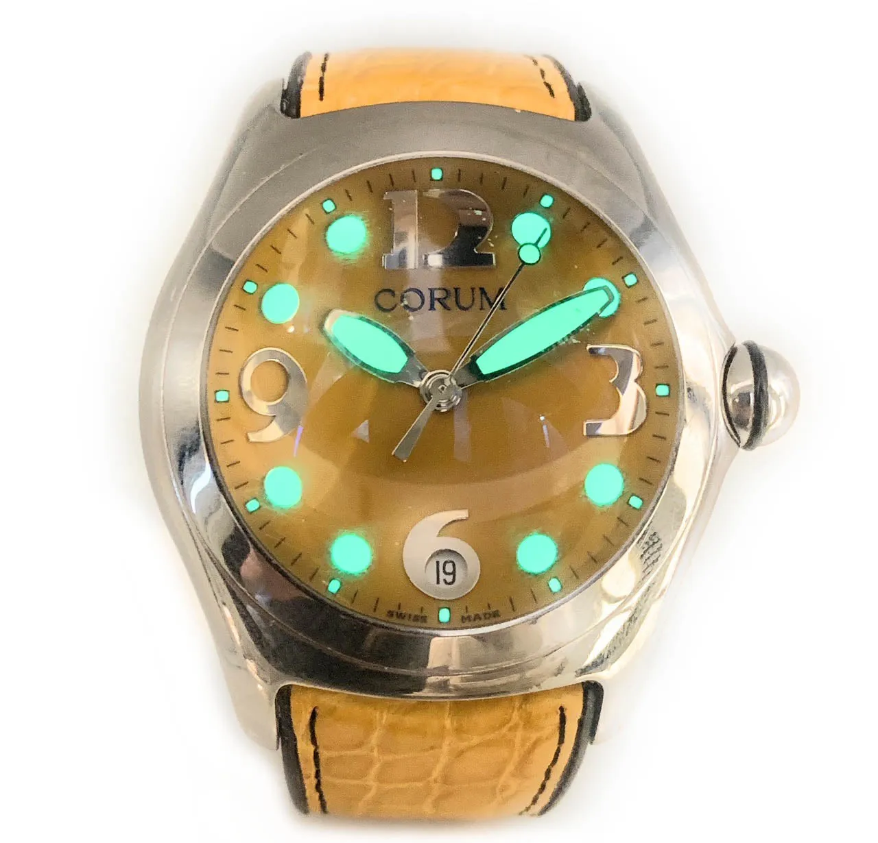 Corum Bubble Stainless Steel Watch - Ref. 163.150.20
