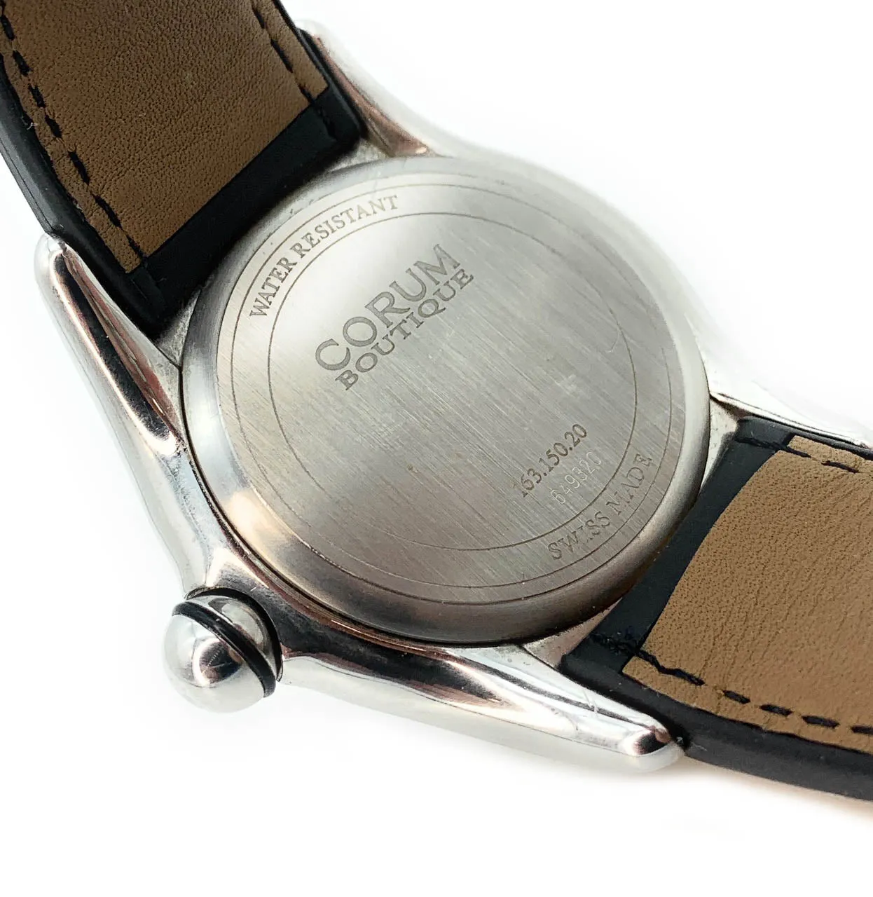 Corum Bubble Stainless Steel Watch - Ref. 163.150.20