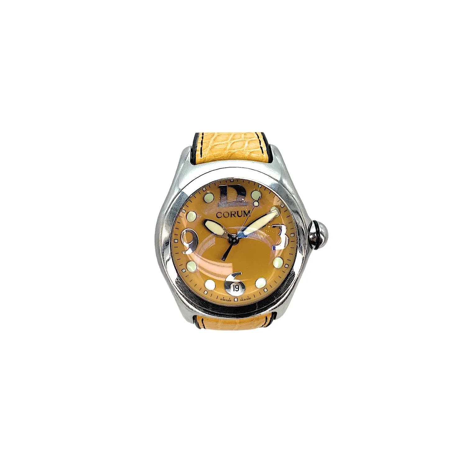 Corum Bubble Stainless Steel Watch - Ref. 163.150.20
