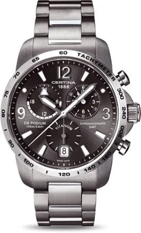 CRT Watch DS Podium Big Size Chrono GMT Quartz